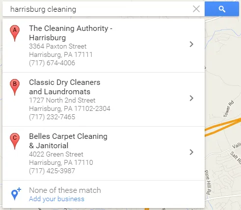 Coloque sua empresa no Google Maps com este processo de três etapas 2 Coloque sua empresa no Google Maps com este processo de três etapas