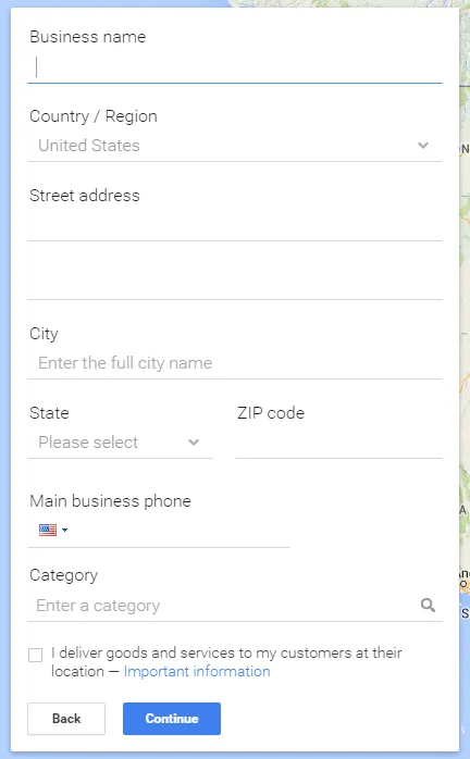 Coloque sua empresa no Google Maps com este processo de três etapas 3 Coloque sua empresa no Google Maps com este processo de três etapas