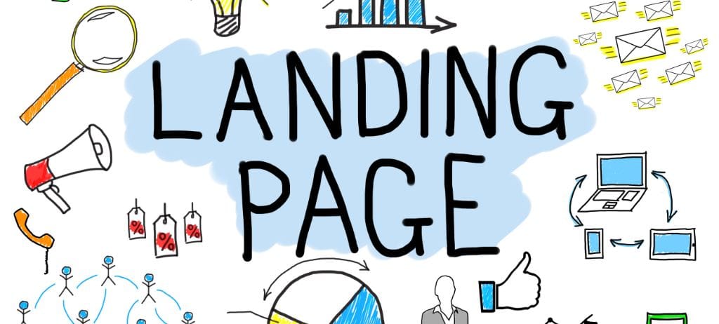 Páginas de destino personalizadas