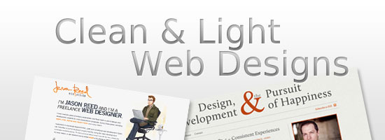 60 lindos designs de sites limpos e leves para inspiração 1 60 lindos designs de sites limpos e leves para inspiração