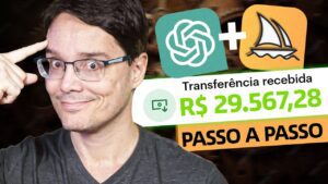 Descubra como é possível ganhar de 12 a 30 mil reais por mês utilizando inteligência artificial – Confira o passo a passo!