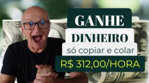 Descubra como é possível ganhar 312,50 reais por hora sem conhecimento prévio e sem investir nada, apenas copiando e colando do chat GPT! Acredite se quiser!