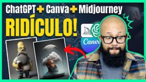 Conheça a parceria entre Canva e Midjourney com o ChatGPT e descubra como eles estão ganhando DINHEIRO de forma incrível!