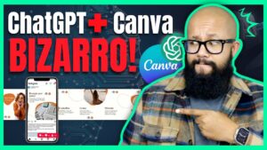 A incrível combinação do ChatGPT + Canva: uma parceria surreal para ganhar dinheiro!