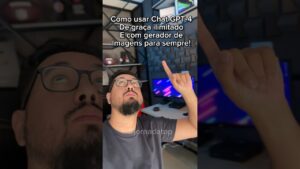 Descubra como obter o Chat GPT-4 gratuitamente para sempre e surpreenda-se com sua inteligência artificial avançada! #chatgpt #curiosidades #tecnologia #ia