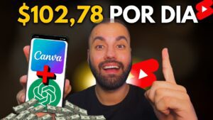 Descubra como criar 1000 shorts em apenas 15 minutos e monetizá-los no YouTube com o uso de inteligência artificial (ChatGPT + Canva)!