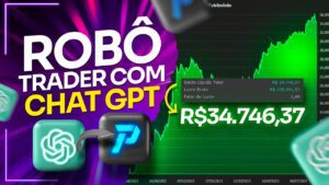 Descubra como usar o CHATGPT para criar um robô trader no Profit e ganhar dinheiro com day trade e swing trade