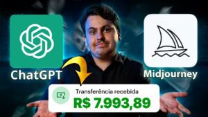 Descubra como criar um PLR de forma gratuita utilizando o Chat GPT e Midjourney, além de uma curiosidade surpreendente!
