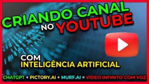 Descubra como criar canais no Youtube totalmente automatizados com ChatGPT e voz realista – uma maneira incrível de gerar renda passiva usando inteligência artificial!