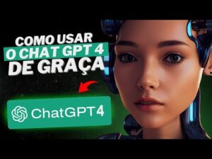 Descubra como aproveitar o Chat GPT 4 gratuitamente e dicas para tornar sua experiência ainda melhor!✅