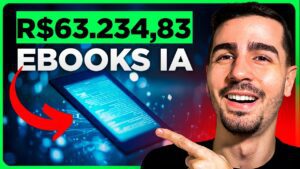 Descubra como criei um Ebook usando o ChatGPT e ganhei mais de R$63.000 na Kiwify | Segredos para ganhar dinheiro online
