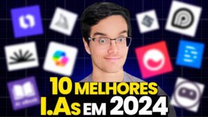 Descubra as 10 melhores I.A.s para se destacar da concorrência em 2024 e surpreenda-se com seus avanços!