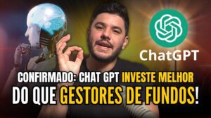 💣 Descubra como o CHAT GPT pode revolucionar seus investimentos! Será que é possível? 🤔