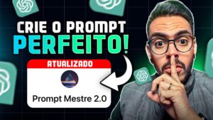 Conheça o novo Prompt Mestre 2.0 do ChatGPT e descubra como criar prompts incríveis! 🤯 Curiosidade: Saiba como esta ferramenta pode revolucionar sua criatividade!
