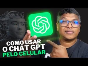 Descubra como usar o Chat GPT no seu celular e se surpreenda com sua praticidade!