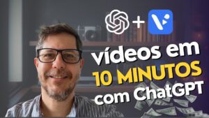 Descubra como produzir vídeos de forma simples e lucrativa no Youtube (com a ajuda do ChatGPT e Visla) – Curiosidade: Sabia que alguns youtubers conseguem faturar milhões apenas com seus vídeos?