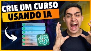 Descubra como criar e vender um curso utilizando o ChatGPT sem precisar aparecer! Guia completo para lucrar online em 2023 + curiosidade: aprenda como o uso dessa ferramenta revolucionária pode impulsionar suas vendas!
