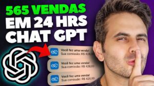 Aprenda a Criar E-books com o CHAT GPT e Descubra Como Ganhar R$ 1.284 Por dia (Tutorial 2024) – Curiosidade: Descubra o segredo por trás do algoritmo GPT que torna possível essa incrível oportunidade de ganhos!