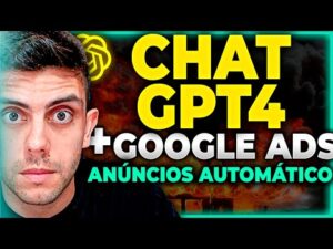CHATGPT 4 – A Nova Era dos Anúncios Automáticos com Google Ads: Descubra como ganhar dinheiro de verdade!