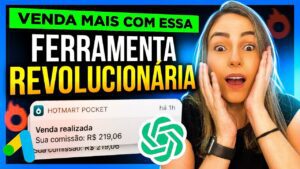 [CHATGPT PARA AFILIADOS] Descubra Como Ganhar Dinheiro com ChatGPT – Uma Ferramenta Revolucionária!