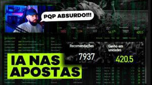 Descubra como a Inteligência Artificial pode te ajudar a lucrar com Apostas Esportivas!