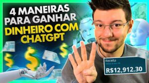 Descubra 4 Formas Inovadoras de Lucrar com o ChatGPT e JivoChat – Surpreenda-se com a Inteligência Artificial!