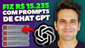 Descobri os melhores prompts de chat GPT para ganhar dinheiro em 2024 – Você sabia que eles podem aumentar sua renda em até 50%?