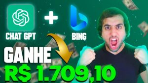 Descubra como conquistar uma fonte de renda extra com o Chat GPT e Bing! Dicas valiosas para garantir o sucesso nos negócios.