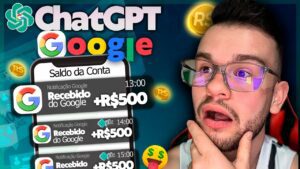 Descubra como é possível ganhar 5 mil reais por mês em 2023 utilizando o ChatGPT 4 + Google! Surpreenda-se com essa forma de ganhar dinheiro online!