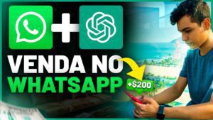 Descubra como o ChatGPT pode te ajudar a vender todos os dias no WhatsApp – Uma maneira incrível de ganhar dinheiro online!