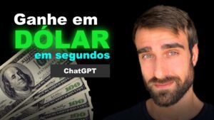 Descubra 5 Maneiras INCRÍVEIS de Lucrar com o ChatGPT 💰🤑 [em uma das moedas mais valorizadas do mundo]