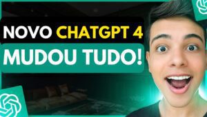 SURPREENDENTE! DESCUBRA O INOVADOR CHATGPT 4 | UMA REVOLUÇÃO QUE VAI IMPACTAR O MUNDO!