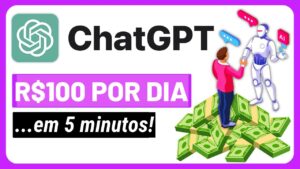 Descubra como ChatGPT 2023 pode te ajudar a ganhar dinheiro de forma fácil e única online