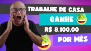 Descubra como é possível ganhar R$ 8.100 por mês sem precisar de conhecimento, trabalhando em casa através do chat GPT 4 e ganhando dinheiro na internet.