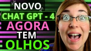 NOVO Chat GPT 4: Descubra a Inteligência Artificial mais Avançada do mundo, desenvolvida pela Open AI e Bing!