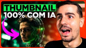 AVANÇADO | Descubra como a Inteligência Artificial pode te ajudar a criar Thumbnails incríveis e aumentar sua renda online