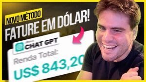 Ganhe $230/dia: Descubra uma nova maneira inédita de lucrar com ChatGPT (tutorial completo)