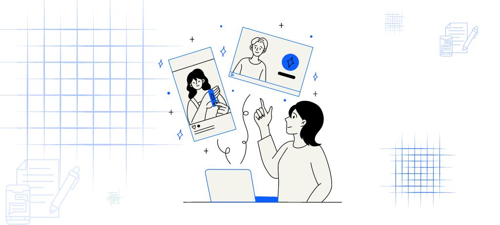 Man with glasses and a beard working on a desktop computer in a bright, modern room with sunlight shining through the window.