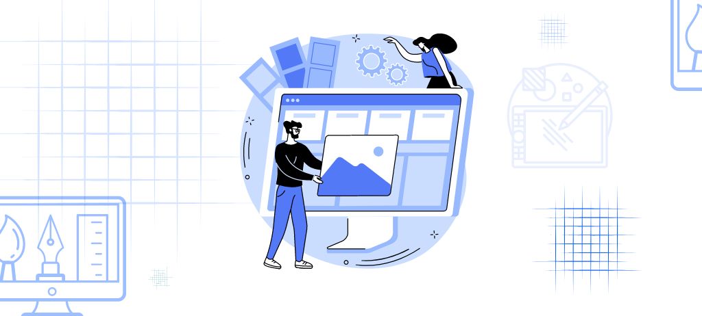 A smiling man with a gesture of curiosity next to the text 'Programming languages for beginners' with handwritten questions 'Python?', 'Java?', 'C++?' floating around him, indicating a discussion about which programming language is suitable for beginners.