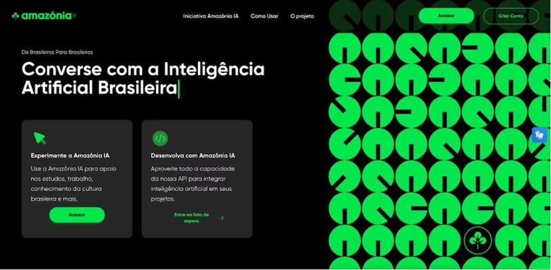 Amazônia IA: Chatbot de inteligência artificial nacional quer atrair usuários com 'brasilidade'