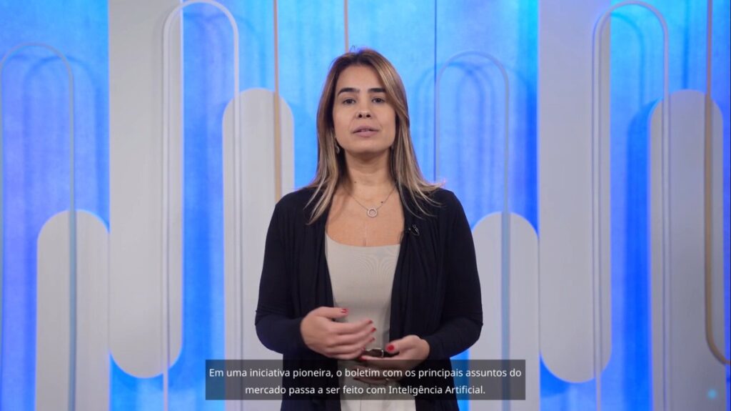 B3 vai usar inteligência artificial e avatares em boletim sobre o mercado financeiro