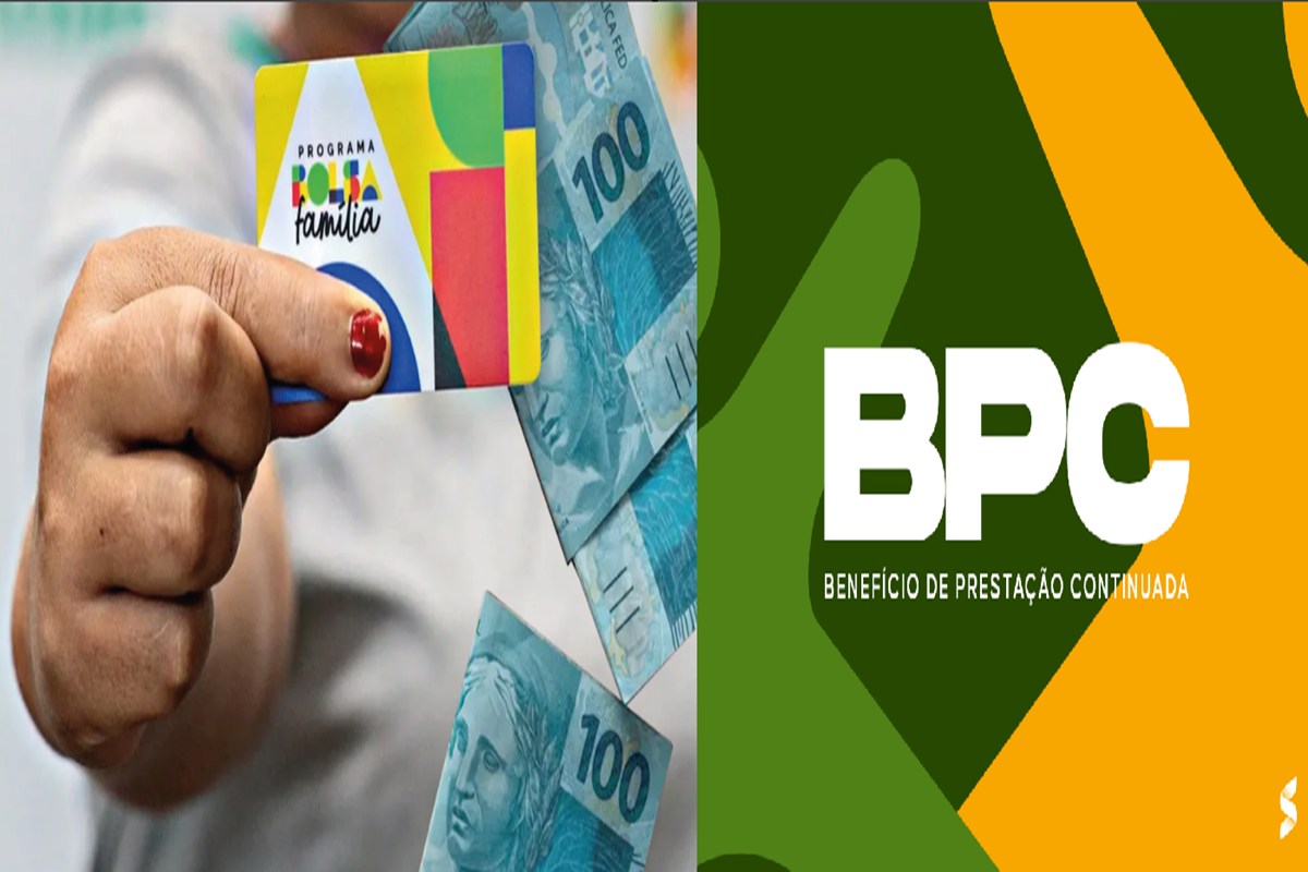 Descubra se é possível receber Bolsa Família e BPC!