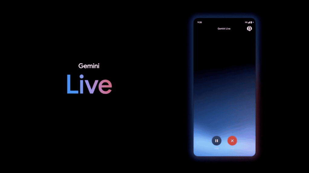 Google Desafia OpenAI com Lançamento do Gemini Live
