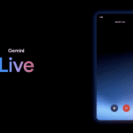 Google Desafia OpenAI com Lançamento do Gemini Live