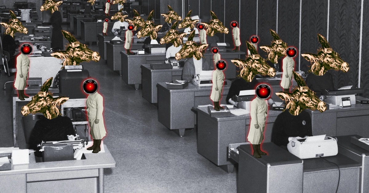 Inteligência artificial promete produtividade e entrega burnout