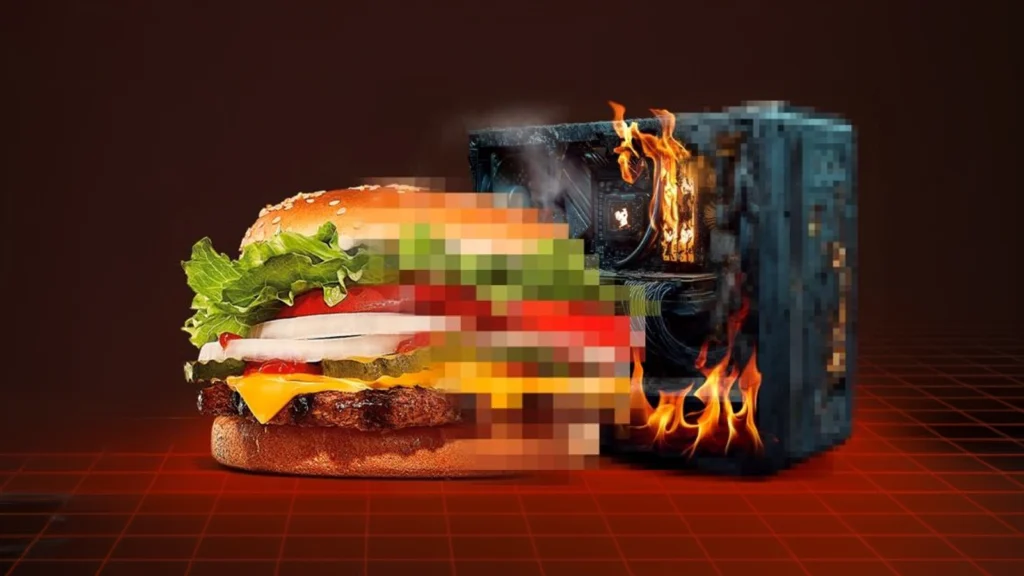 Dia do Gamer: Sua peça queimada de PC ou console vale 1 Whopper no BK