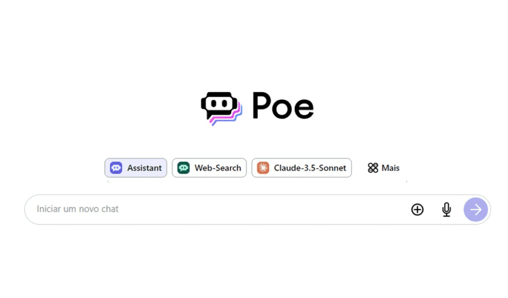como usar site que permite testar vários tipos de IA ao mesmo tempo