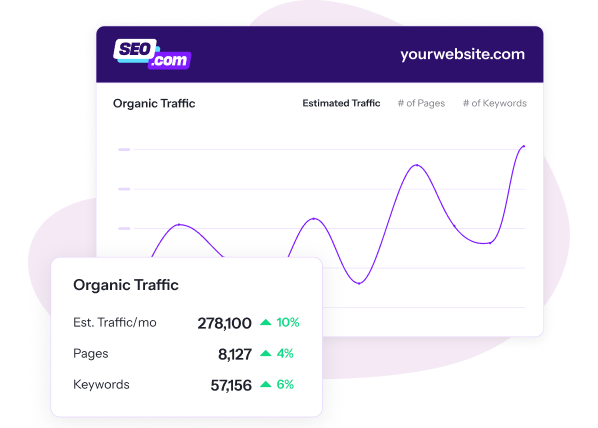 Captura de tela da plataforma SEO.com