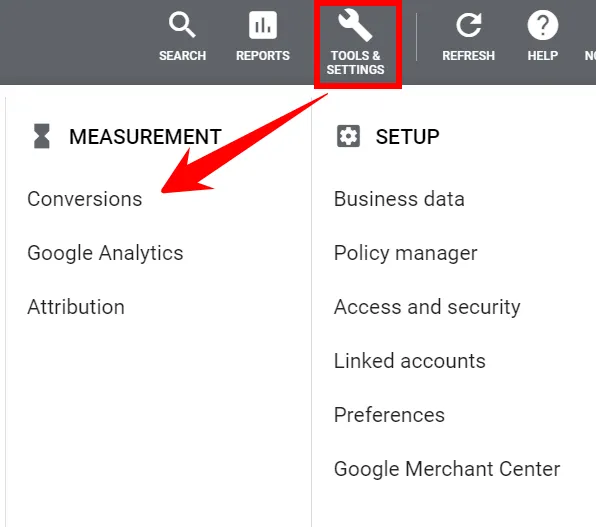 Como configurar o rastreamento de conversões do Google Ads em 7 etapas