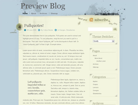 Desbotado - tiro de tela.